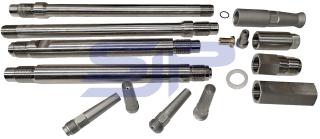 Increase your cleaning quality - and capacity of your valuable Tank Cleaning Head with our longcast nozzles